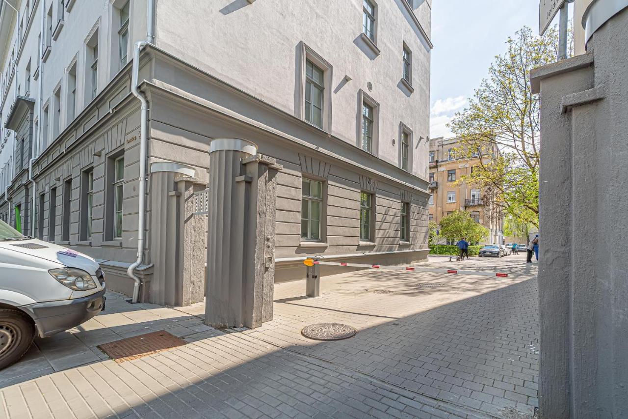 Ministerija Loft Apartment With Parking & Ac Kaunas Exterior foto